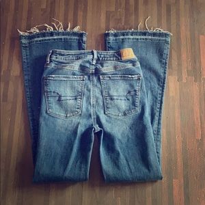 High rise, flare American Eagle Jeans!